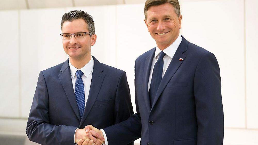 Sarec und Pahor