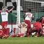 Essen-Spieler im Jubelrausch