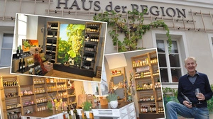 Roland Bachmann, Geschäftsführer der Lavanttaler Beschäftigungsinitiative, ist stolz auf die Nominierung