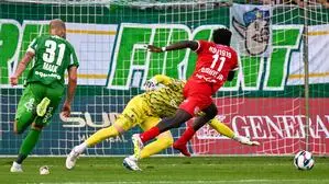 Lamine Toure war sehr auffällig