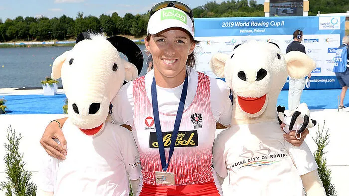 Magdalena Lobnig schnappte sich in Polen Silber