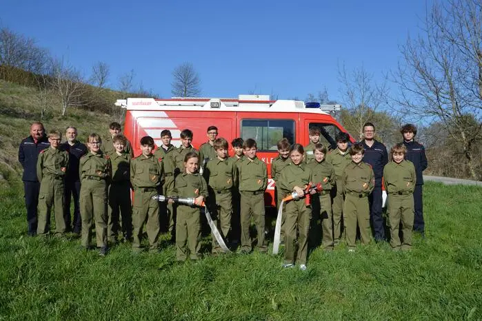 Ebenfalls zur Spitzenplatzwahl nominiert wurde die Feuerwehrjugend Fellach