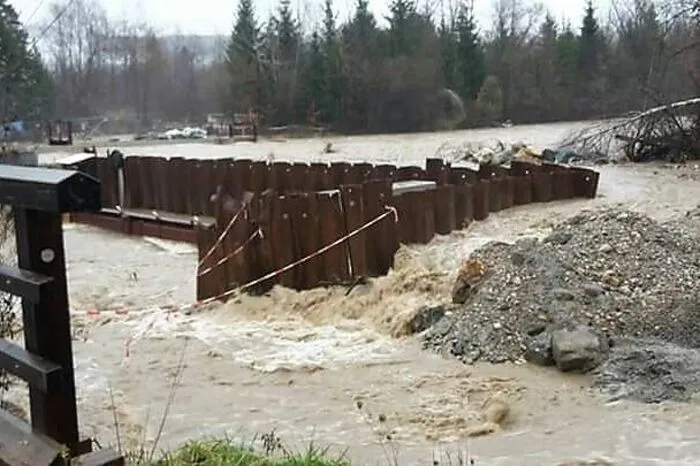 Hochwasser in Gallizien