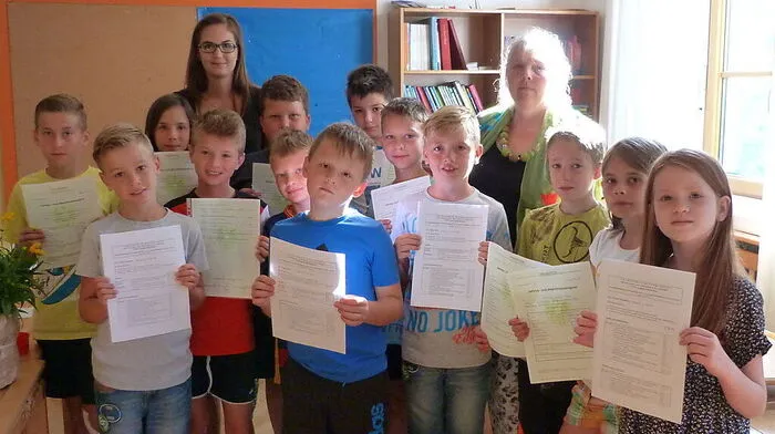 Volksschule Mitterlabill: Abschied nach schönen gemeinsamen Jahren