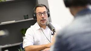 ÖVP-Clubobmann Markus Malle im Gespräch