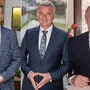 Von links: Gernot Bürger, Franz Pfaller, Gerhard Oleschko