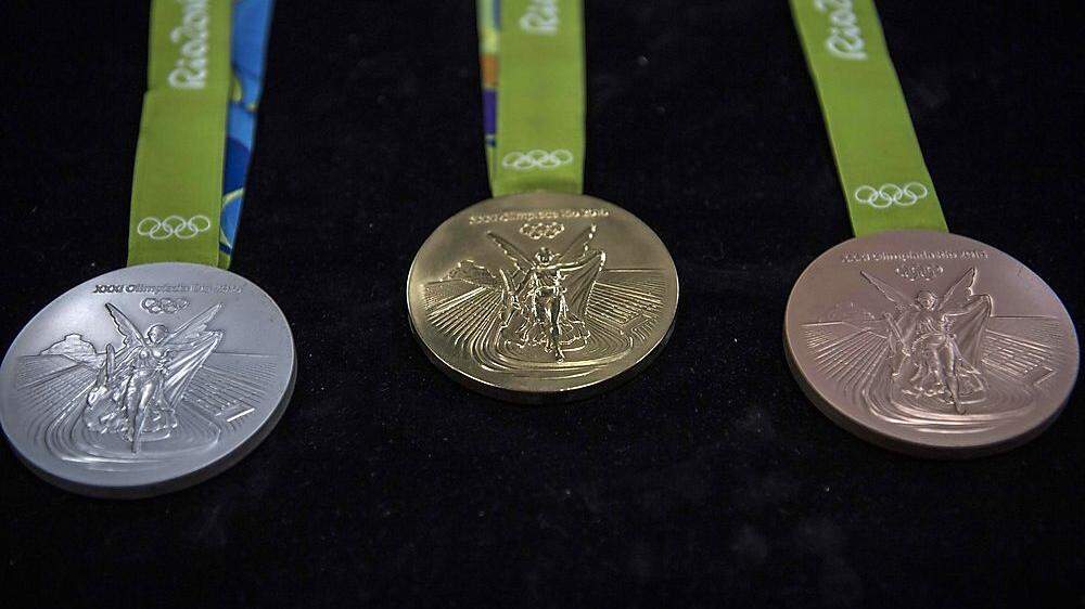 Das begehrte Gut: Die Medaillen der Olympischen Spiele in Rio