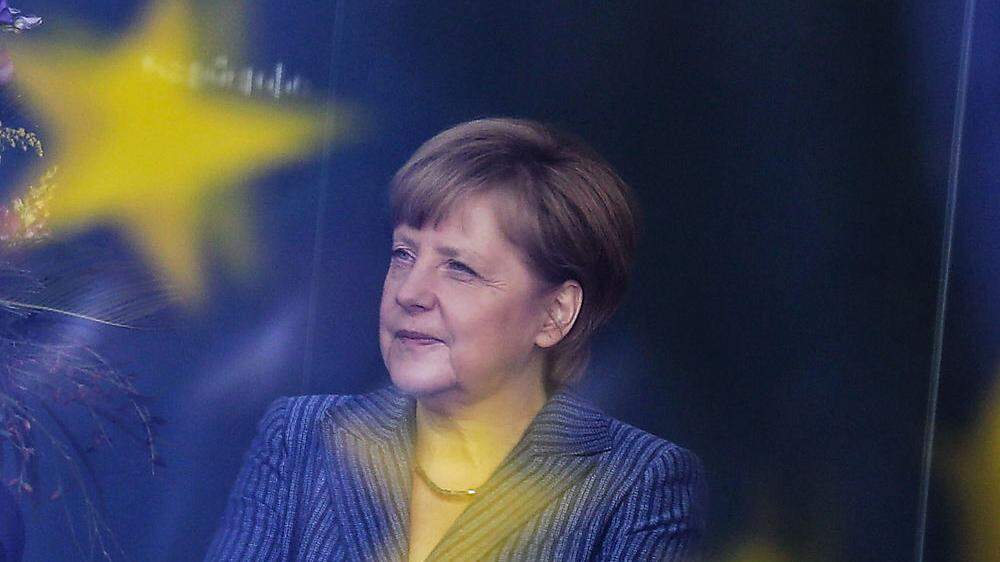  Bundeskanzlerin Angela Merkel