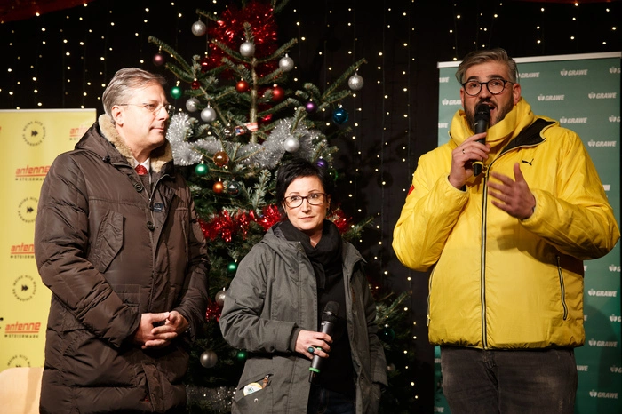 Die gelbe Nummer 1 hat gemeinsam mit der Grawe auch heuer wieder zum karitativen Zusammensein geladen, das sich mittlerweile zu einem Fixtermin in der Adventzeit etabliert hat.