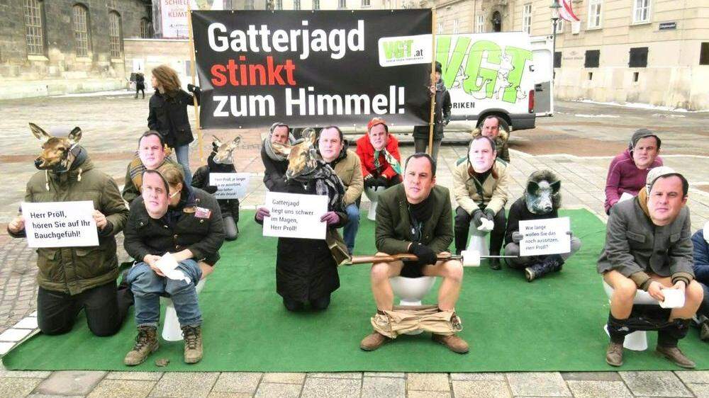 Auch in Niederösterreich ist die Gatterjagd Thema - Ex-Minister Josef Pröll wurde dafür wiederholt kritisiert