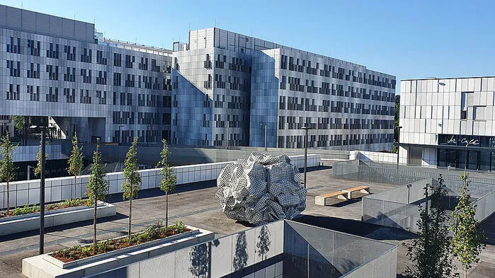Campus der Med Uni Graz