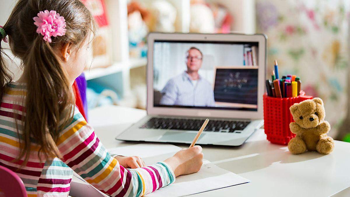 Das &quot;Distance Learning&quot; hält das eine oder andere Problem parat