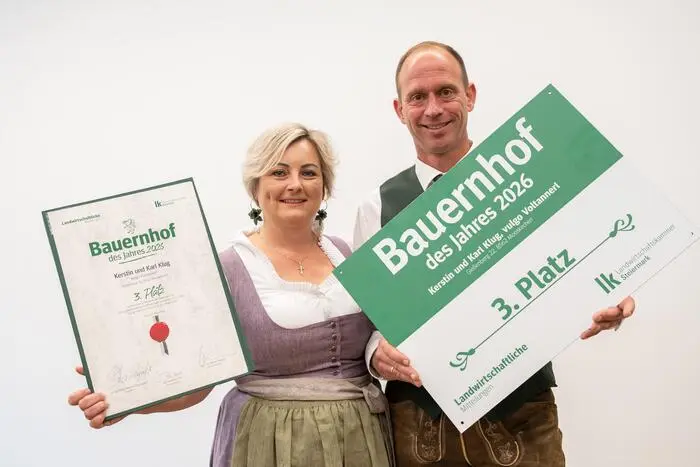 Kerstin und Karl Klug holten mit ihrem Gießenbergkäse bereits einen Landessieg