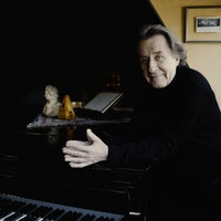 Der österreichische Pianist Rudolf Buchbinder