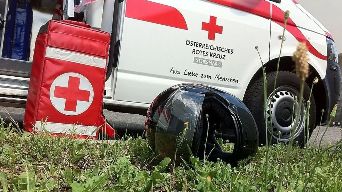 Zweiter tödlicher Motorradunfall an diesem Wochenende in der Steiermark
