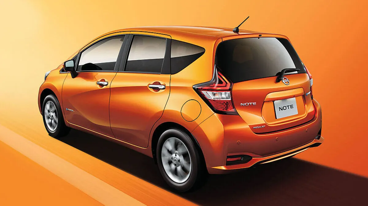 Die e-Power-Technologie debütiert im gelifteten Nissan Note