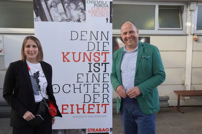 Stefanie Hopfgartner und Andreas Nestler erwarten die Gäste