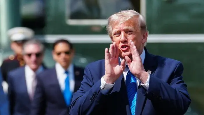Donald Trump warnte vor einem ähnlichen Szenario in den USA
