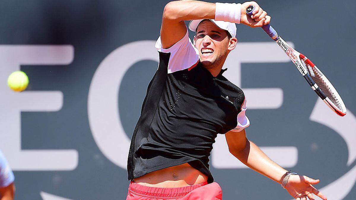 Thiem wird von Fucsovics gefordert