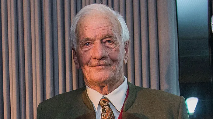 Karl Winkelmayer ist im Alter von 88 Jahren verstorben