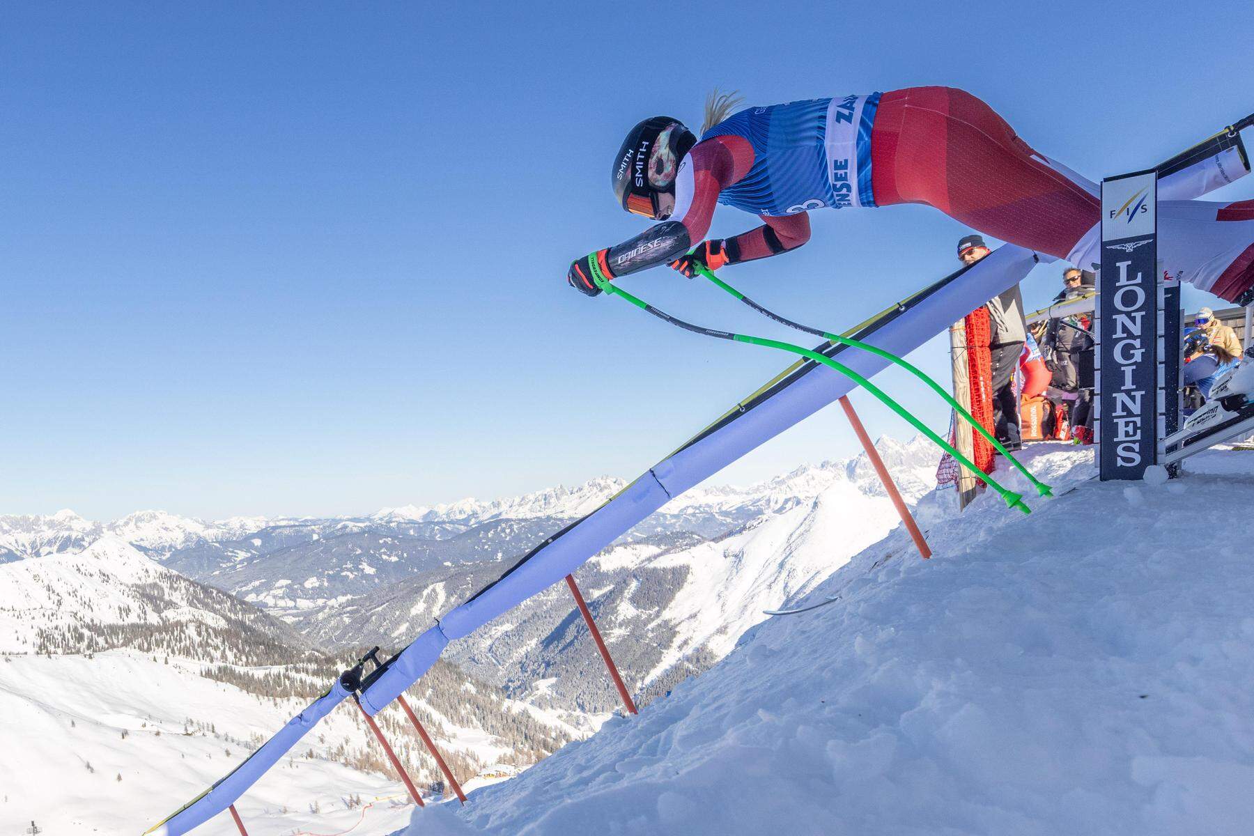 Ski-Weltcup in Zauchensee | Conny Hütter vor Speed-Spektakel: „Man beschleunigt schneller als ein Auto“