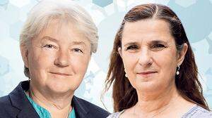 Top-Virologinnen: Elisabeth Puchhammer-Stöckl und   Dorothee von Laer