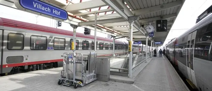 Ausfälle bei S-Bahn Linie S1 zwischen Villach und Spittal/Drau