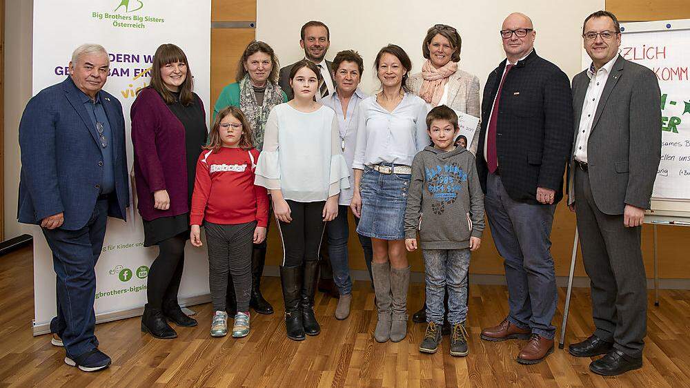 Das „Mentoring Programm“ wurde in Pöllau vorgestellt 