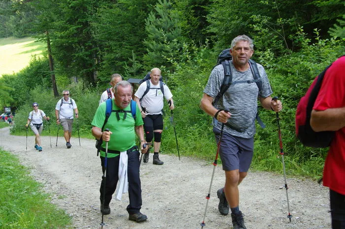 Mehr als 80 Begleiter waren nicht möglich, weil die Zahl der Quartiere begrenzt ist.