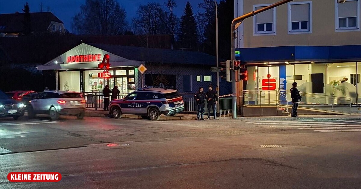 Bank robbed in Graz: Perpetrator still on the run
