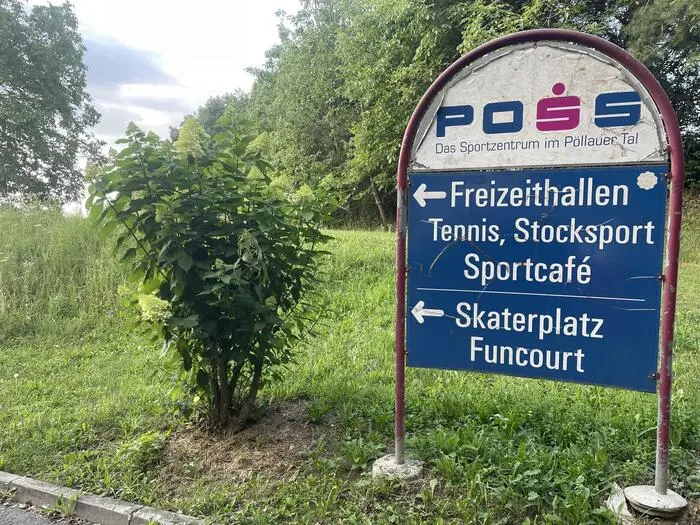 Für den Bau der neuen Padel-Anlage mussten im Frühjahr der bestehende Skaterplatz und Funcourt weichen