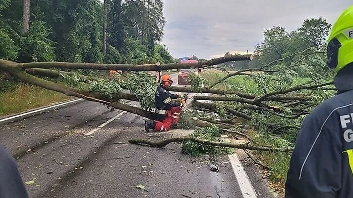 Die Situation im Raum Amstetten