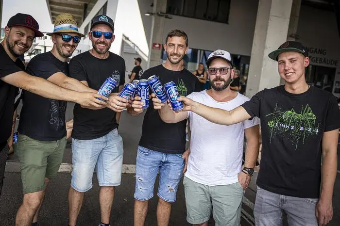 Rammstein Fans Klagenfurt Juli 2024