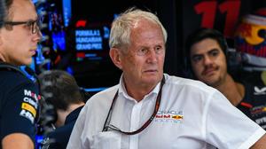 Helmut Marko blickt in die Zukunft