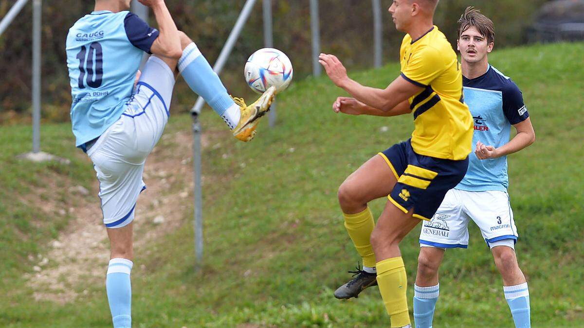 DSG Ferlach setzt sich in der 1. Klasse D gegen Eitweg 3:0 durch