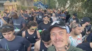 Der Steirer Herwig Neuper war einer von 2500 Teilnehmerinnen und Teilnehmern