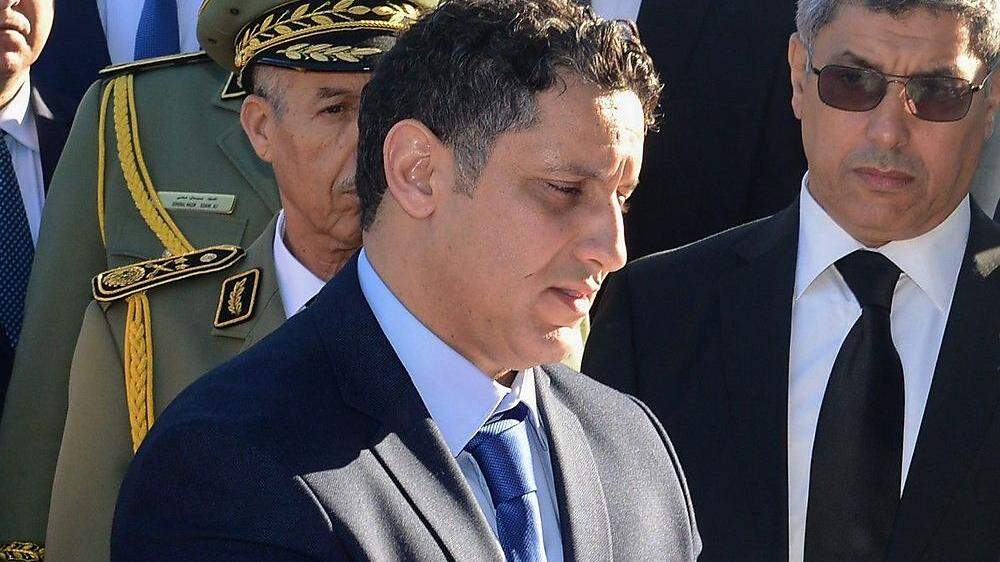 der neue algerische Präsident Abdelmadjid Tebboune