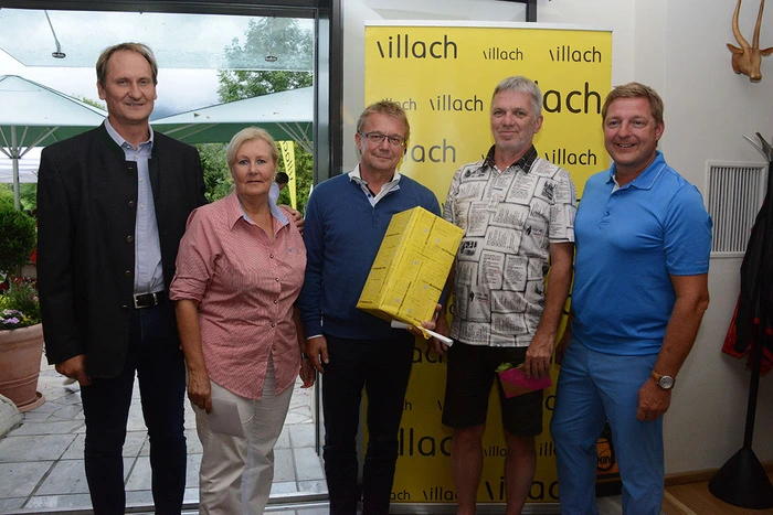 Sieger Michael Götzhaber und Plazierte der Netto Klasse B