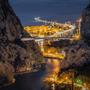 Die Brücke über die Cetina-Schlucht (hier ein Archivbild vom Vorjahr) sieht spektakulär aus 