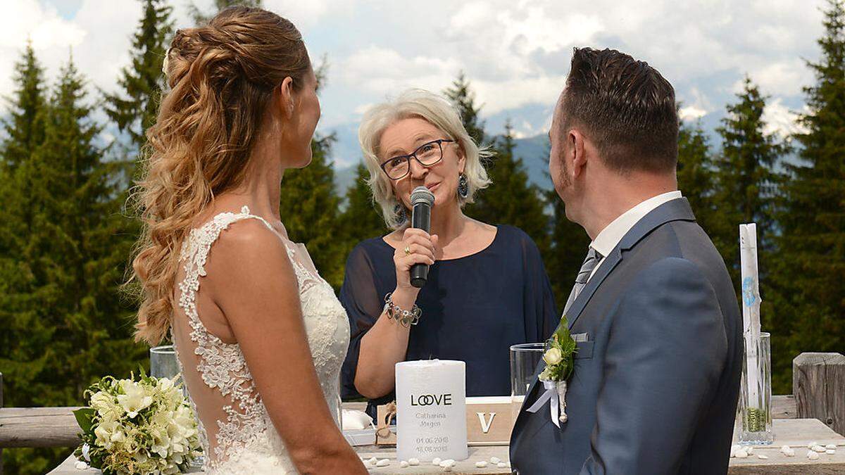 Gabriele Koch steht wieder im Finale des Austrian Wedding Award 2019