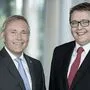 orstandssprecher Christian Purrer und Vorstandsdirektor Martin Graf