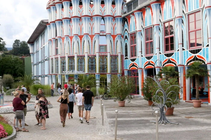 An die 300 Besucher waren am Sonntagabend in den “Fuchspalast” gepilgert, um den „Stars der Zukunft" zu lauschen. 