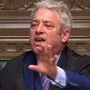 John Bercow, der britische Parlamentspräsident, entscheidet, über welche Anträge abgestimmt wird