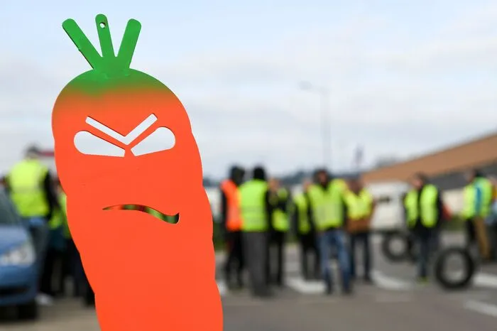 Mehr Bilder von den Protesten im ganzen Land.