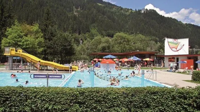 Ein Freibad