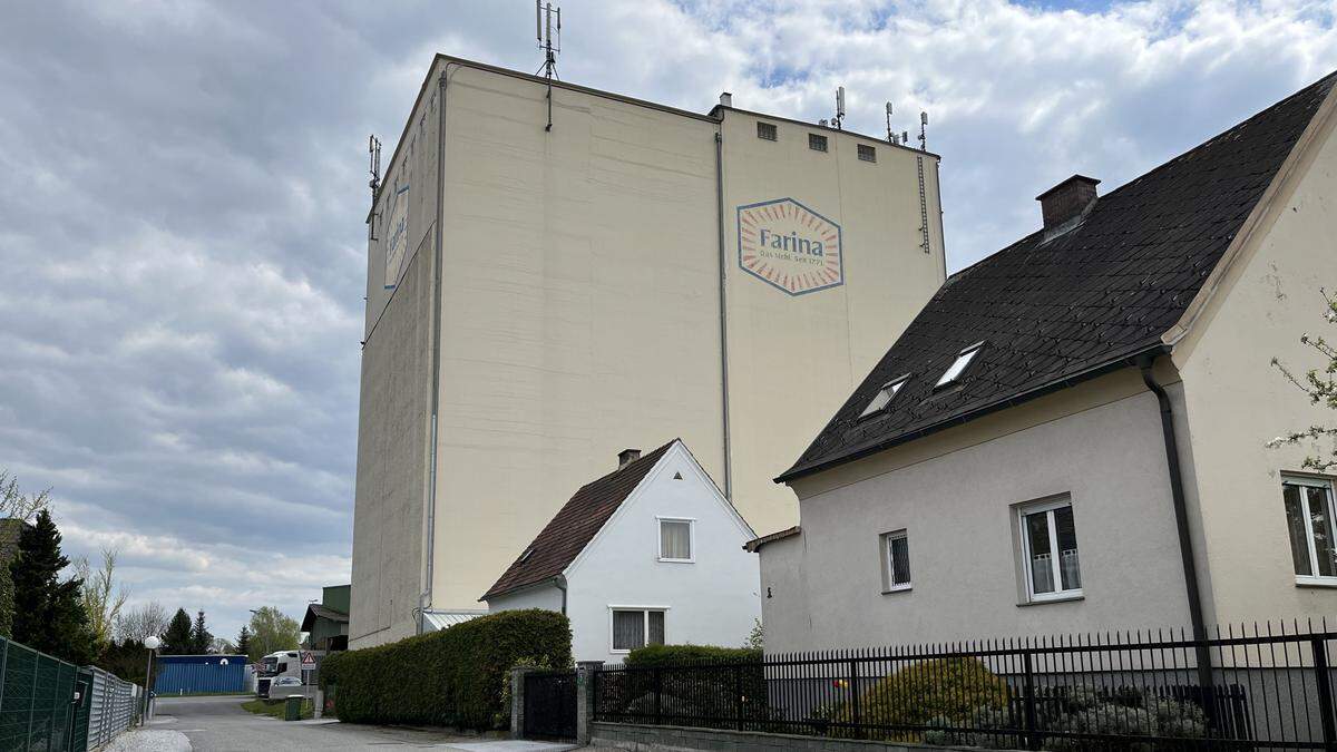 Farina-Mühle Raaba