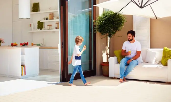 Gut beschattet wird Ihre Terrasse im Sommer zur Wohlfühloase.