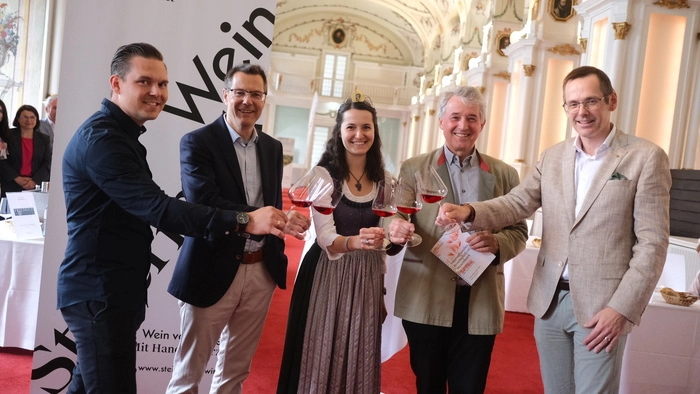 Wein Steiermark organisierte das erste Roséweinfestival in der Steiermark