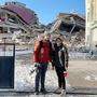 Weltjournal: Kameramann Marcus Walter und Vanessa Böttcher im Erdbebengebiet 