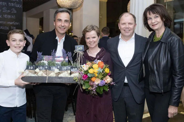 ... der Grazer Stadtchef Siegfried Nagl und seine Frau Andrea ...